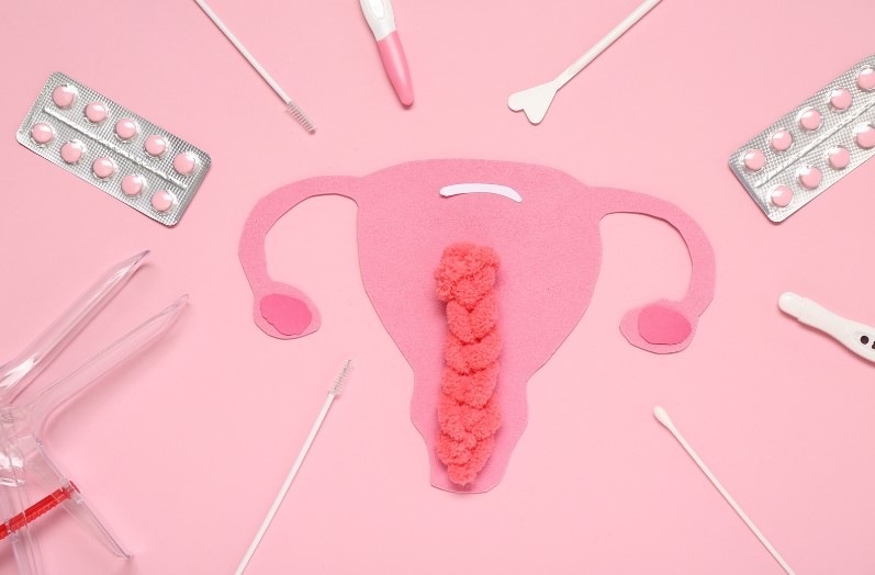 Pap Smear Testi Görseli - Illustration of pap smear - Kadın Doğum Ankara