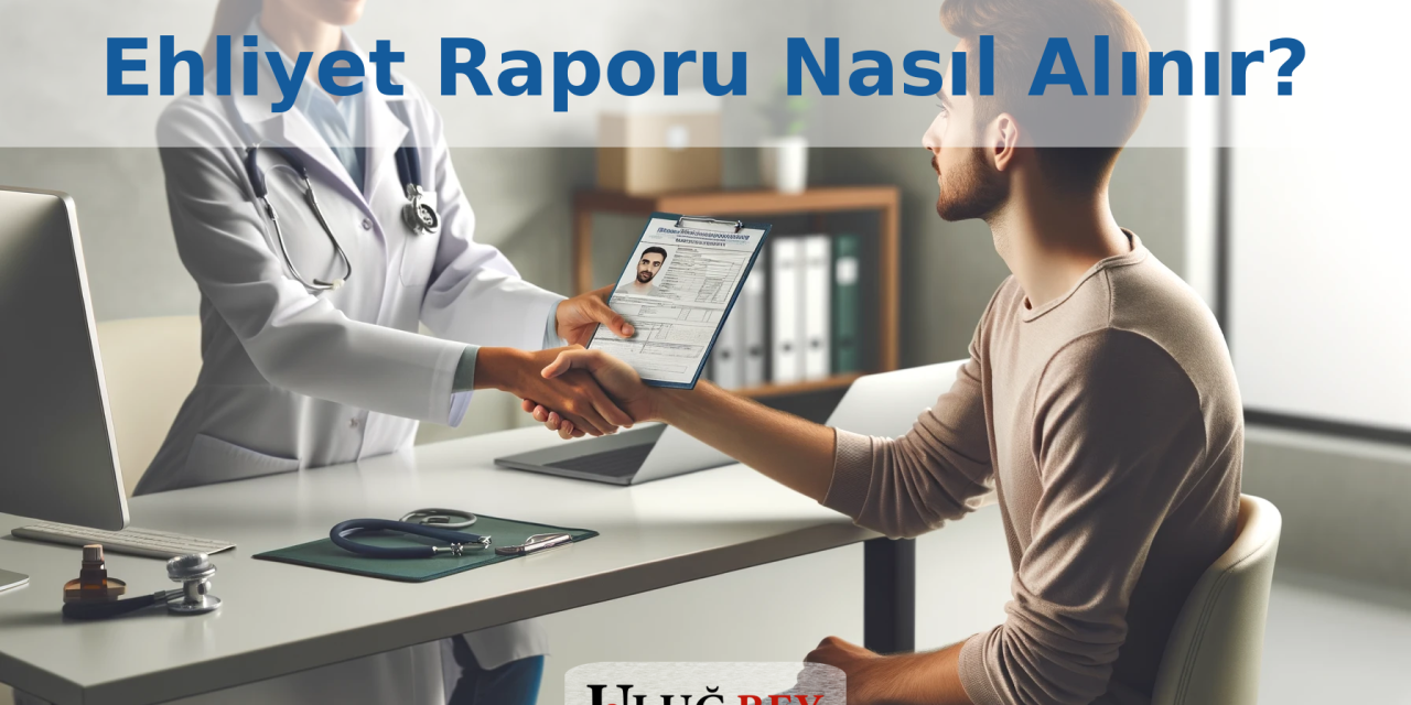 Ehliyet Raporu Nasıl Alınır?