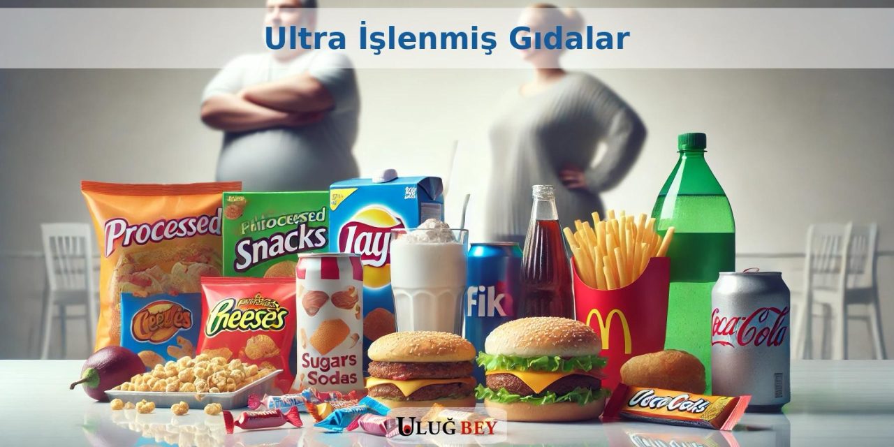 Ultra İşlenmiş Gıdaların Potansiyel Zararları