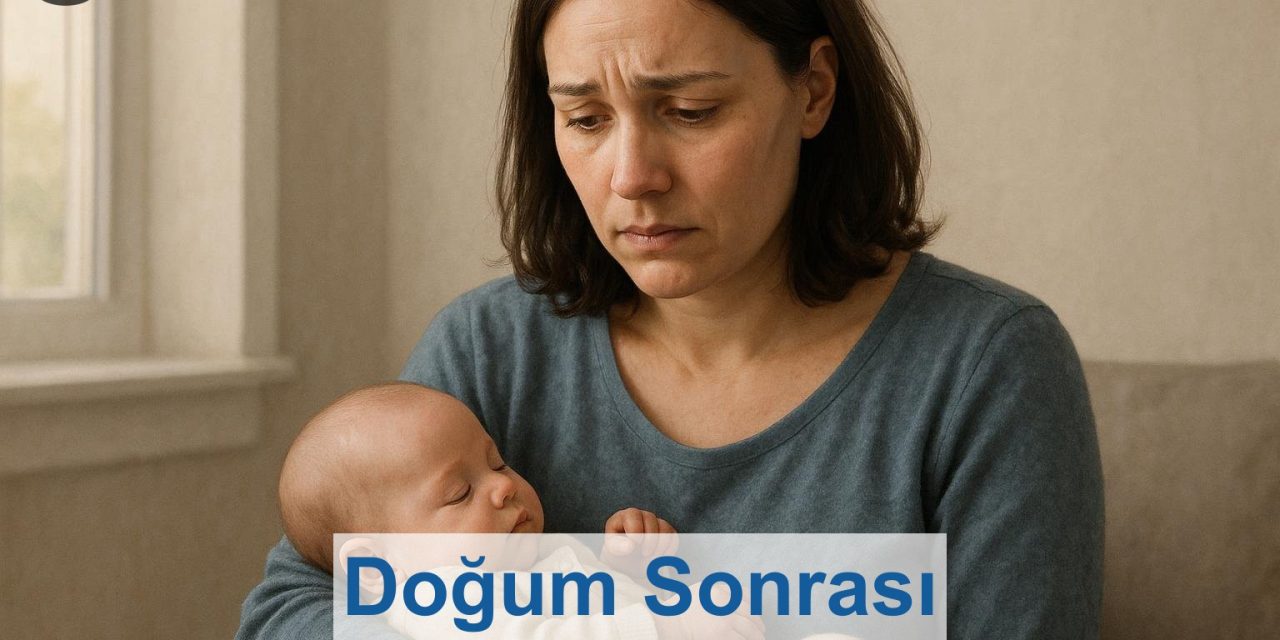 Doğum sonrası depresyon: Belirtiler ve destek yolları