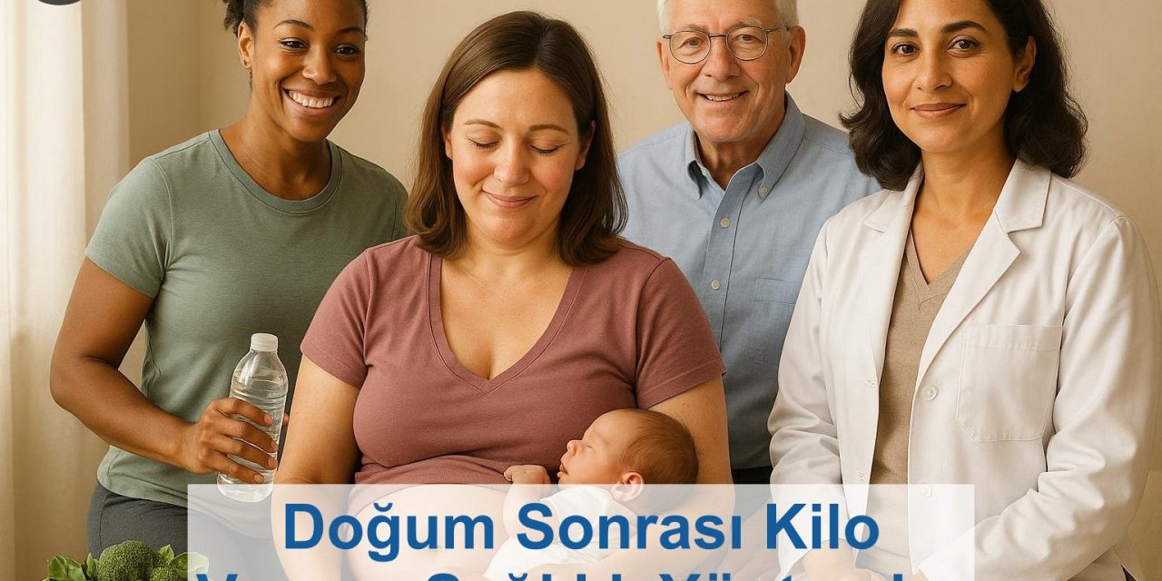 Doğum sonrası kilo verme: Sağlıklı yöntemler
