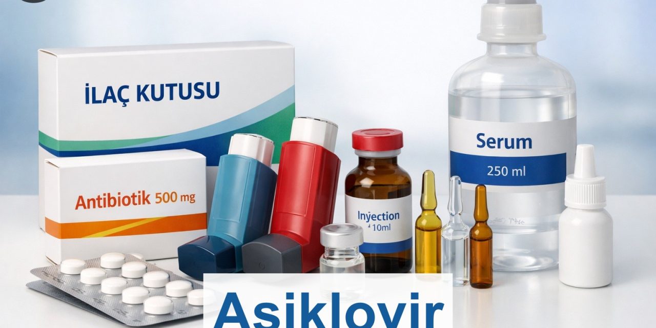 Asiklovir: Nedir? Nasıl Kullanılır?