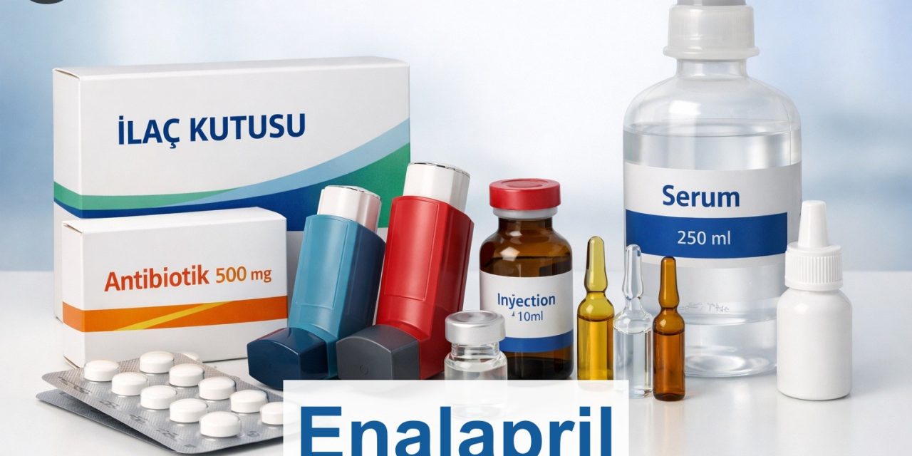Enalapril: Nedir? Nasıl Kullanılır?