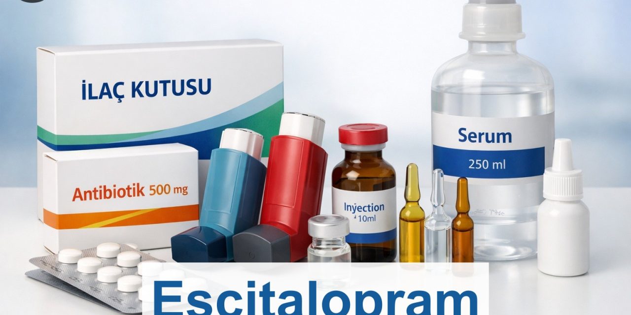 Escitalopram: Nedir? Nasıl Kullanılır?