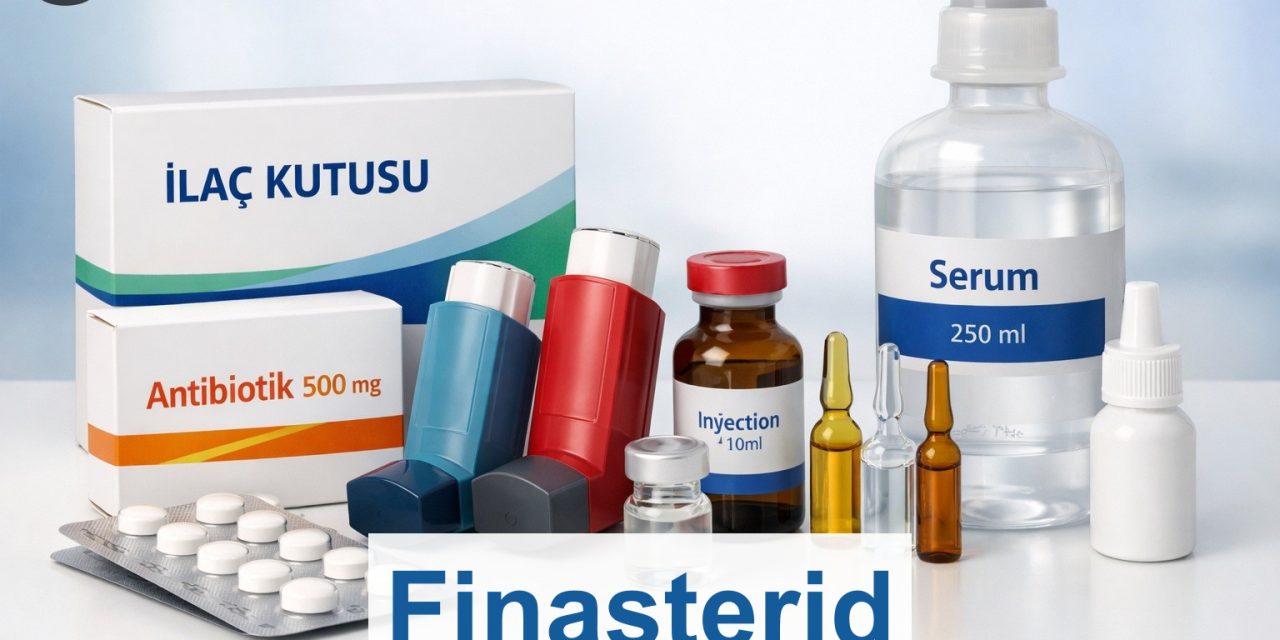 Finasterid: Nedir? Nasıl Kullanılır?